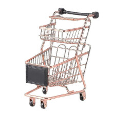 Spielzeug-Einkaufswagen, Trolley, Spielzeug-Einkaufswagen, Kinder-Mini-Einkaufswagen, Trolley-Spielset