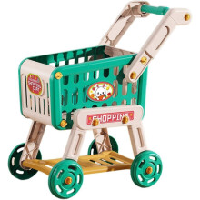 Spielzeug-Einkaufswagen, Einkaufswagen, Einkaufswagen, Supermarktwagen, Frühes Lernen, Interaktives