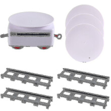 Spielzeug Förderband Drehtisch Kid Food Set Diy Herstellung Familie Party B