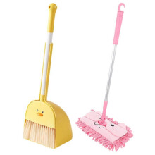 Spielzeug Reinigung Kleinkinder Kind Housekeeping Helfer Helle Farbe Entwickelt Motor Fähigkeiten 1Set