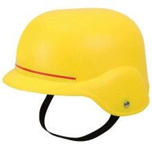 Spielzeug-Bauhelm für Kinder, Schutzhelme, Geschichtenerzählfähigkeiten, Bühnenauftritt, Party, Gelb,