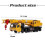 Toy 360 Degress Rotate Work Platform with 4 Front Wheel Steering Engineering Car Model Gift 4