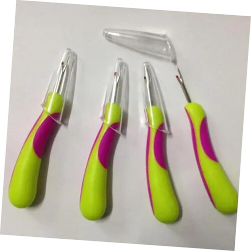 Seam Ripper Tool Set – 2 Pieces Thread Cutter Sewing Kit with Plastic Handle for Easy Fabric Unpicking and Thread Removal 1
