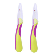 Seam Ripper Tool Set – 2 Pieces Thread Cutter Sewing Kit with Plastic Handle for Easy Fabric Unpicking and Thread Removal