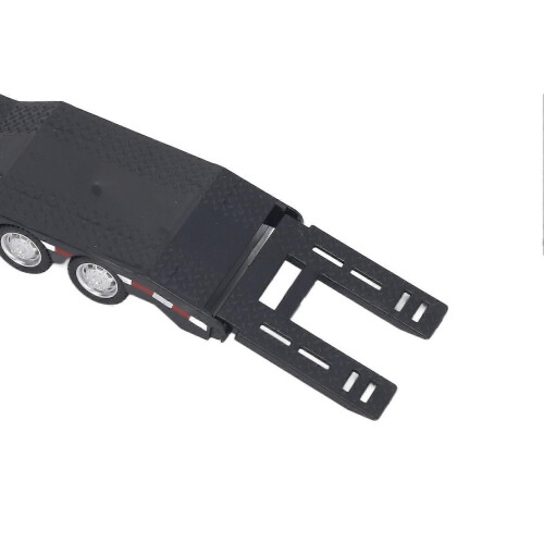 (Style 1)Transport Cart Toy Educational Simulation Alloy Plastic Pull Back Carrier Vehicle Model For 1