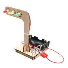 Verkeerslicht, verkeersbord, oversteekplaats, voetgangerslicht, Educate for Circuit Principle