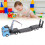 (Style 1)Transport Cart Toy Educational Simulation Alloy Plastic Pull Back Carrier Vehicle Model For 5