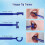 Trainer Tongue Tip Training Tools 3 Pieces Random Colour New 5