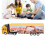(Style 2)Transport Cart Toy Educational Simulation Alloy Plastic Pull Back Carrier Vehicle Model For 4