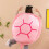 (green)Turtle Shell Pillow Plush Toy Turtle Shell Cosplay Prop 60cm, Wearable Turtle Shell Pillows Adults 4