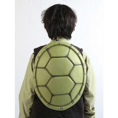 Turtle Shell Simulated Tortoise Shell Funny Gifts Costume Backpack for Children 2