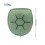 (green)Turtle Shell Pillow Plush Toy Turtle Shell Cosplay Prop 60cm, Wearable Turtle Shell Pillows Adults 2