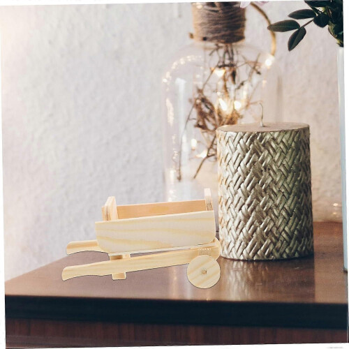 Trolley Simulatie Geassembleerd Mini Trolley Model DIY Assemblage Model (Trolley) 1pc Mini Speelgoed 2