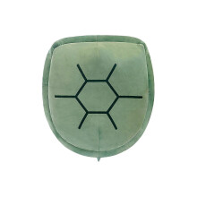 (grün) Schildkrötenpanzerkissen, Plüschtier, Schildkrötenpanzer, Cosplay-Requisite, 60 cm, tragbare