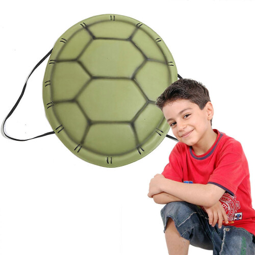 Turtles Shell Costume Eva Novelty Turtle Shell Backpack Cosplay Party 2