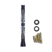 Union Jack UK Flagge Kurze Antenne Für Mini Cooper S R55 R56 R60 Countryman