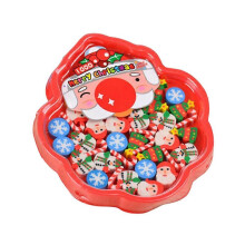 Spielzeug Kinder Supermarkt Display Haken Pegboard Hardware Kinder Geschenke Schneemann Radiergummis