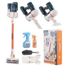 Speelgoedstofzuiger voor peuters en kleuters, schoonmaakset, speelgoedstofzuiger voor huishoudelijk