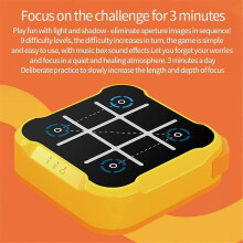 Toys Bolt Game 3-in-1 Handheld Puzzle Spielkonsole Tragbares Kinderbrettspiel Schachspielzeug für Kinder