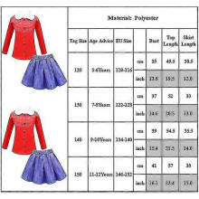 (5–6 Jahre) Turning Red Mei Cosplay Kostüm Mädchen Kinder Geburtstag Party Outfit Set Fancy Dress Up