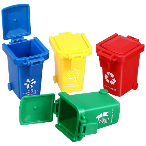 Trash Sorting Toy Plastic Trash for 20Pcs Children Use
