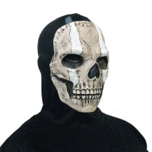 (Stil B) Unisex Call of Duty Ghost Skull Vollgesichts-Skelett-Gruselmaske Outdoor-Sport-Kriegsspiel