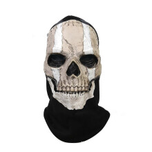 (Stil D) Unisex Call of Duty Ghost Skull Vollgesichts-Skelett-Gruselmaske Outdoor-Sport-Kriegsspiel
