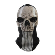 (Stil C) Unisex Call of Duty Ghost Skull Vollgesichts-Skelett-Gruselmaske Outdoor-Sport-Kriegsspiel