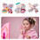(Erdbeere) Spielzeug Geschenk Simulation Set Party Bühne Dressing Kid Mädchen Make-Up Set Dressing Box 4