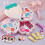 (Erdbeere) Spielzeug Geschenk Simulation Set Party Bühne Dressing Kid Mädchen Make-Up Set Dressing Box 5