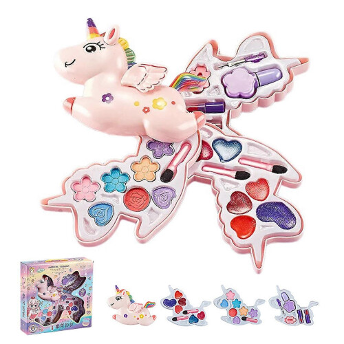 (Erdbeere) Spielzeug Geschenk Simulation Set Party Bühne Dressing Kid Mädchen Make-Up Set Dressing Box 1