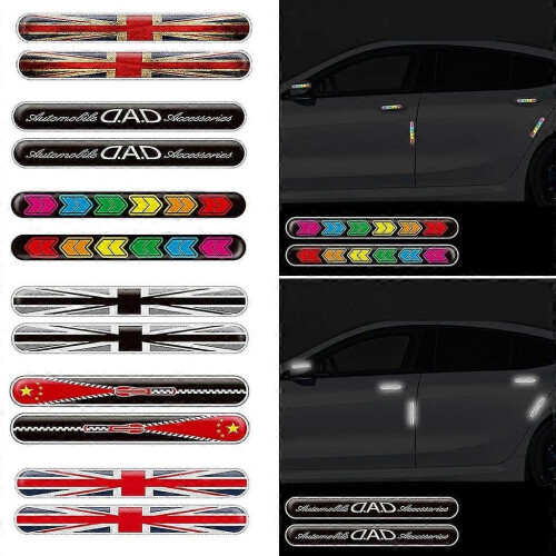 Universal Auto Door Edge Guard Scratch Protector Anti-Collision Bumper Strip 1