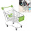 Universal Mini Lebensmittel Einkaufswagen Stil Desktop Aufbewahrungsbox/Halter 1