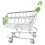 Universal Mini Lebensmittel Einkaufswagen Stil Desktop Aufbewahrungsbox/Halter 2