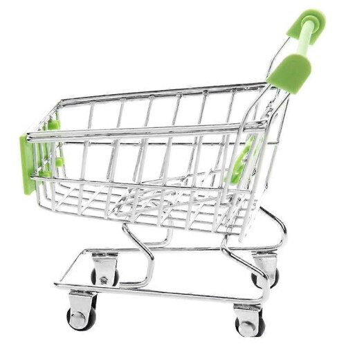 Universal Mini Lebensmittel Einkaufswagen Stil Desktop Aufbewahrungsbox/Halter 1