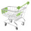 Universal Mini Lebensmittel Einkaufswagen Stil Desktop Aufbewahrungsbox/Halter 3