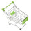 Universal Mini Lebensmittel Einkaufswagen Stil Desktop Aufbewahrungsbox/Halter 5