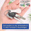 Universal Shopping Trolley Release Key 2Pcs - Removable Token Key Chip for Trolleys 4