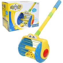 Staubsauger mit fünf Bällen Spielzeug Rollenspiel Hausreinigung Staubsauger für Kinder Kinder