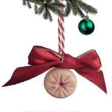 2025 Ugly Christmas Ornaments Funny Christmas Tree Ornaments Funny Christmas Ass Ornaments 2023 Event Ornament Decor Home Gifts