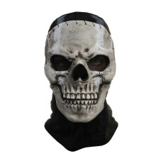 (Stil A) Unisex Call of Duty Ghost Skull Vollgesichtsskelett Gruselmaske Outdoor Sport Kriegsspiel Halloween