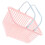 Ventilated Reusable Storage Basket with Handle – Multi Use Carrying Bin for Bathroom, Shopping, and 1