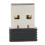 Mini kabellose Maus 2,4 GHz, 3 DPI-Stufen, Schwarz, USB 11