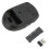 Mini kabellose Maus 2,4 GHz, 3 DPI-Stufen, Schwarz, USB 3