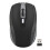 Mini kabellose Maus 2,4 GHz, 3 DPI-Stufen, Schwarz, USB 2
