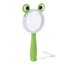 Frosch-Style Handlupe 2x & 5x Langlebiges ABS-Acryl Für Kinder Erwachsene