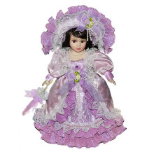 Viktorianisches Porzellanmädchen für Puppen-Actionfiguren, Zubehör für Kindergeburtstag 3