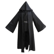 (L)Wan Kenobi Cosplay Kostüm Jedi-Ritter Robe Set Weihnachts-Performance-Kostüm