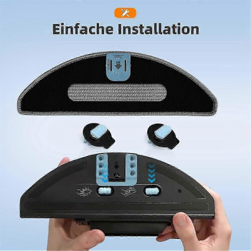 Washable Mop Robot for Combo I5 and I5+ with Efficient Suction System 1