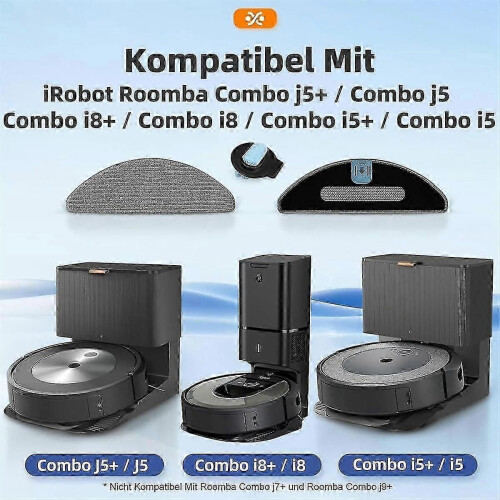 Washable Mop Robot for Combo I5 and I5+ with Efficient Suction System 2